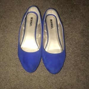 BONGO blue flats